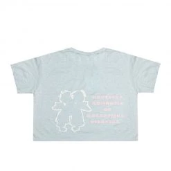 Boys Lie Hopeless Romantic Cropped Baby Tee 9 Boys Lie Hopeless Romantic Cropped Baby Tee