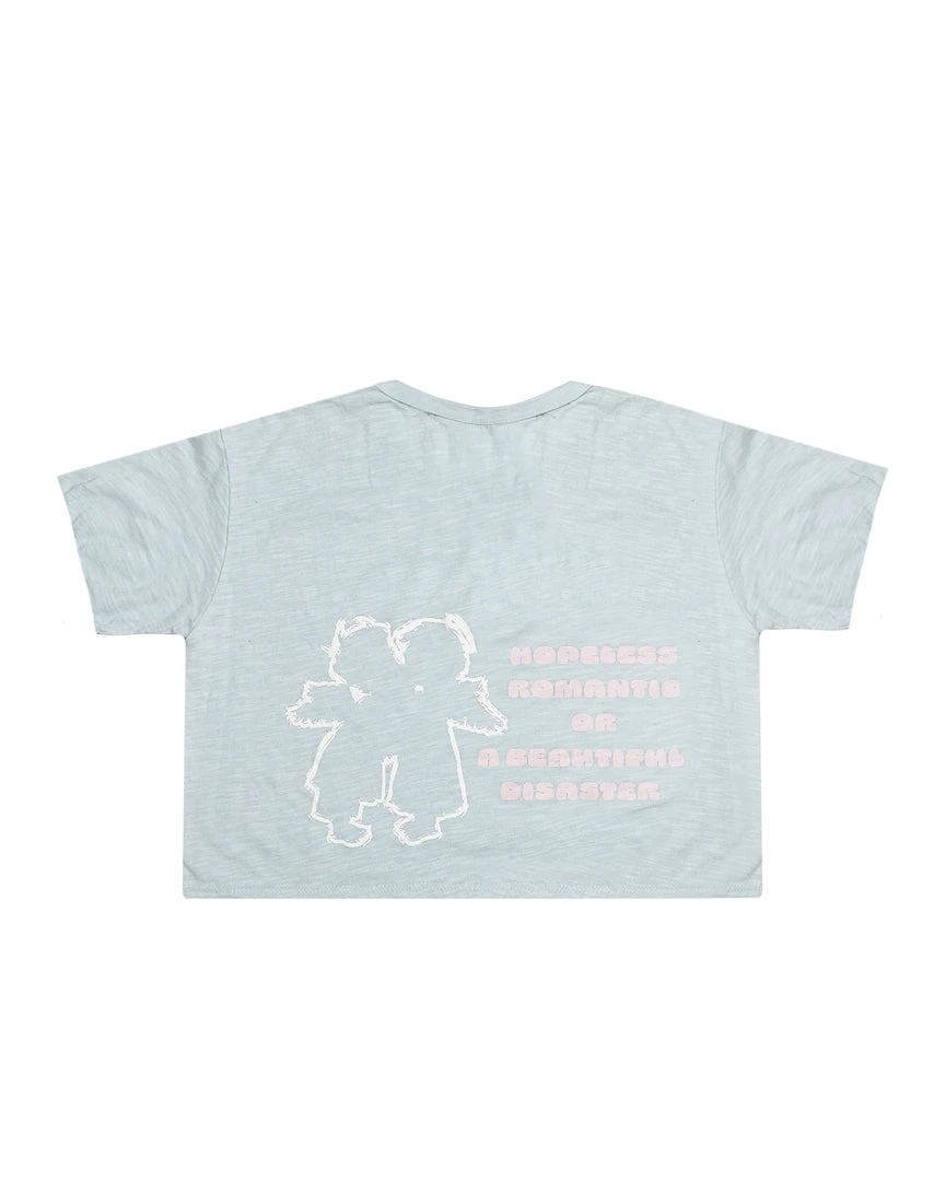 Boys Lie Hopeless Romantic Cropped Baby Tee 6 Boys Lie Hopeless Romantic Cropped Baby Tee