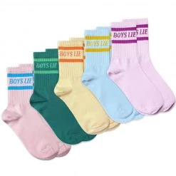 Boys Lie Party Pack Socks - Set Of 5