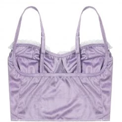 Boys Lie Lavender Bustier