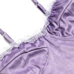 Boys Lie Lavender Bustier