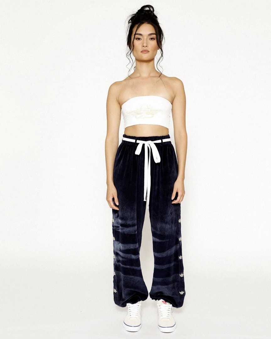 Peace Of Reign Oh Snap Velour Pants 7 Peace Of Reign Oh Snap Velour Pants