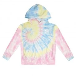 Boys Lie Get Lucky Tie-Dye Hoodie