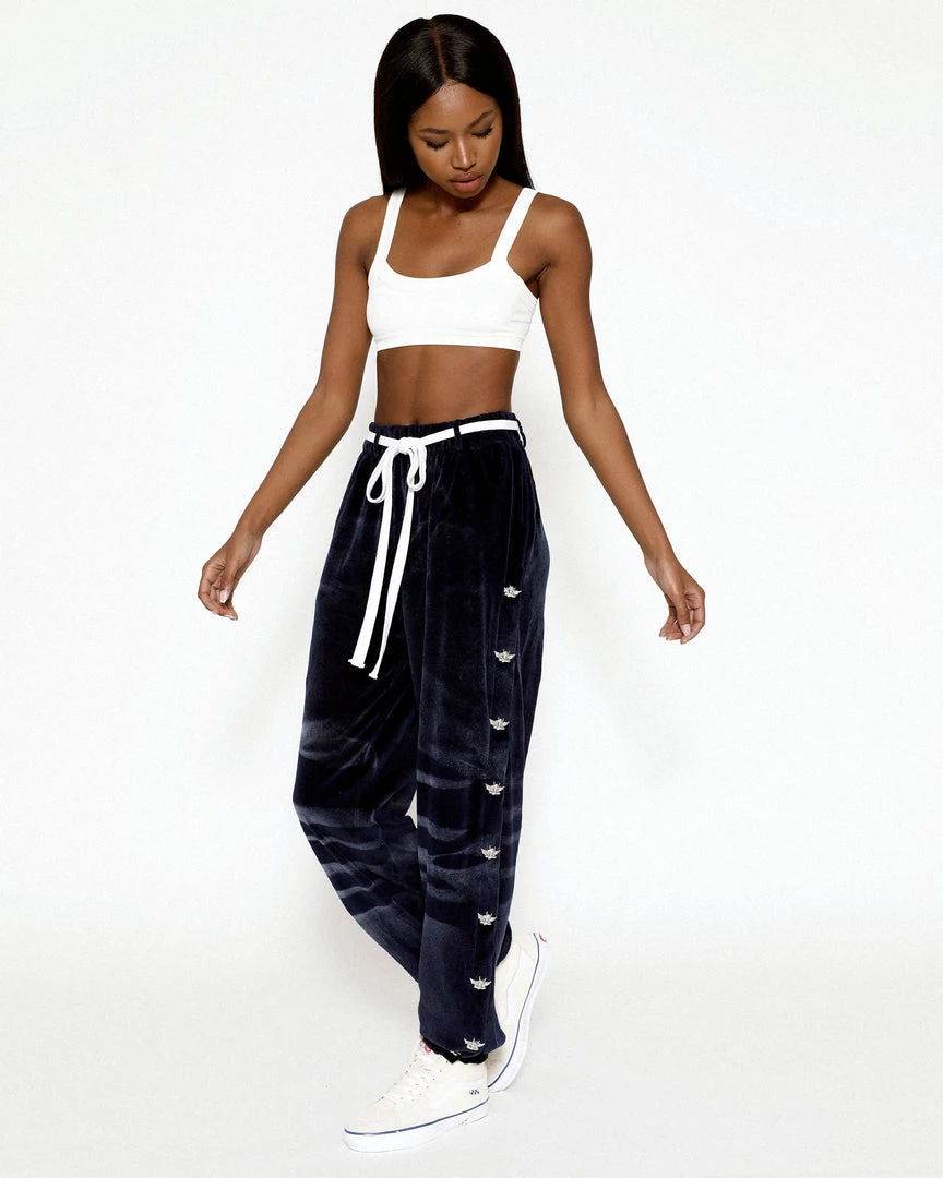 Peace Of Reign Oh Snap Velour Pants 6 Peace Of Reign Oh Snap Velour Pants