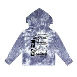Boys Lie Love Hurts Tie-Dye Hoodie