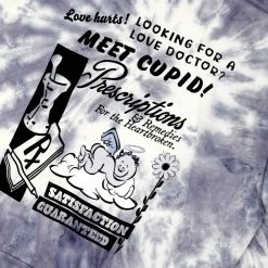 Boys Lie Love Hurts Tie-Dye Hoodie