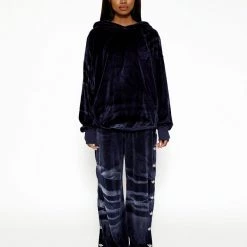 Peace Of Reign My BF Velour Hoodie