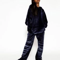 Peace Of Reign My BF Velour Hoodie