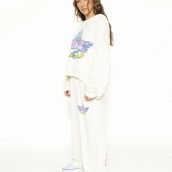 Boys Lie Cream Puff Terry Sweatpants