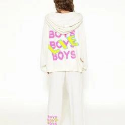 Boys Lie Cream Puff Terry Sweatpants