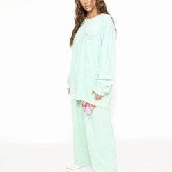 Boys Lie NEW ARRIVALS Change Of Heart Terry Crewneck