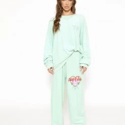 Boys Lie NEW ARRIVALS Change Of Heart Terry Sweatpants