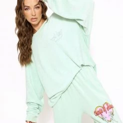 Boys Lie NEW ARRIVALS Change Of Heart Terry Crewneck