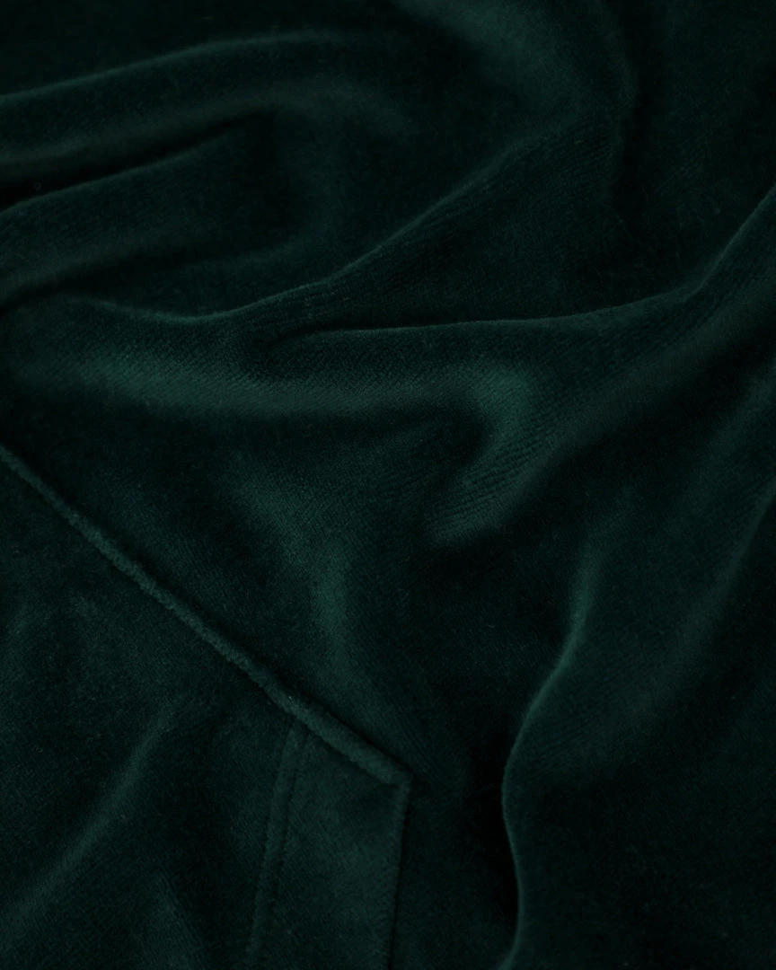 Peace Of Reign Green Velour Cropped Hoodie 12 Peace Of Reign Green Velour Cropped Hoodie