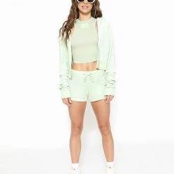 Boys Lie Mint Terry Shorts NEW ARRIVALS
