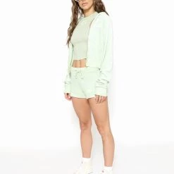 Boys Lie Mint Terry Shorts NEW ARRIVALS