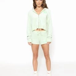 Boys Lie Mint Terry Zip-Up NEW ARRIVALS