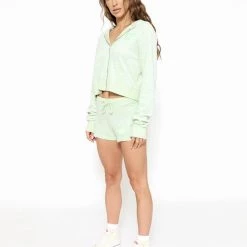 Boys Lie Mint Terry Zip-Up NEW ARRIVALS
