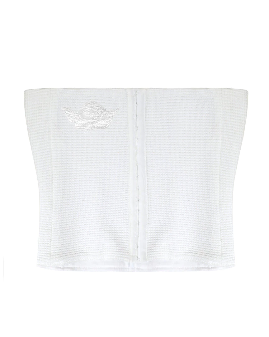 Peace Of Reign Waffle Corset 11 Peace Of Reign Waffle Corset