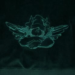 Peace Of Reign Green Velour Cropped Hoodie 23 Peace Of Reign Green Velour Cropped Hoodie