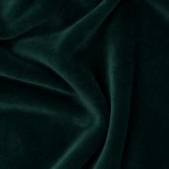 Peace Of Reign HOODIES Green BF Velour Hoodie