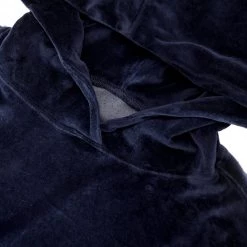 Peace Of Reign Velour Hoodie Crop HOODIES