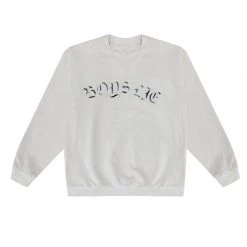 Peace Of Reign Plaid Crewneck