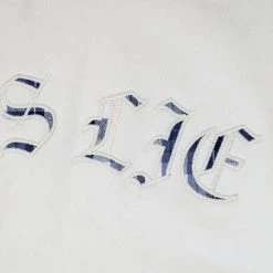 Peace Of Reign Plaid Crewneck