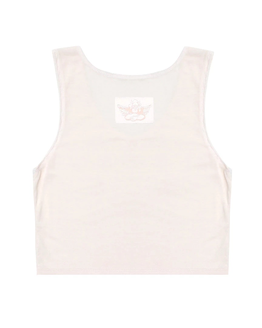 Ariel X Boys Lie Muted Love Pink Tank TOPS 10 Ariel X Boys Lie Muted Love Pink Tank TOPS