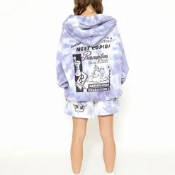 Boys Lie Love Hurts Tie-Dye Hoodie