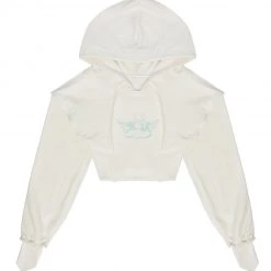 Ariel X Boys Lie I Like Your Shape Cropped Corset Hoodie 12 Ariel X Boys Lie I Like Your Shape Cropped Corset Hoodie