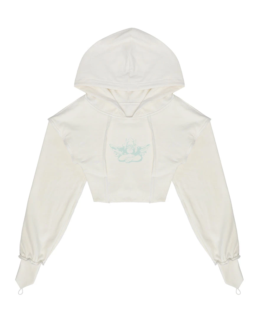 Ariel X Boys Lie I Like Your Shape Cropped Corset Hoodie 7 Ariel X Boys Lie I Like Your Shape Cropped Corset Hoodie