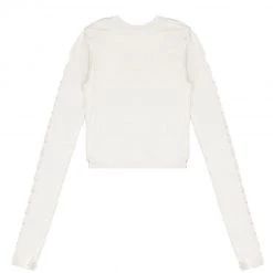 Ariel X Boys Lie Cut You Out Cream Long Sleeve