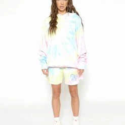 Boys Lie Get Lucky Tie-Dye Hoodie