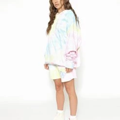 Boys Lie Get Lucky Tie-Dye Hoodie