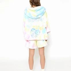 Boys Lie Get Lucky Tie-Dye Hoodie