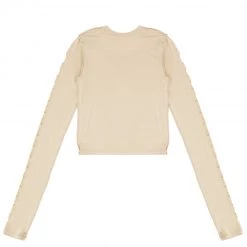 Ariel X Boys Lie See Through You Camel Long Sleeve