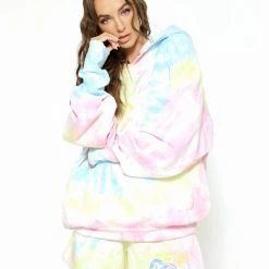 Boys Lie Get Lucky Tie-Dye Hoodie