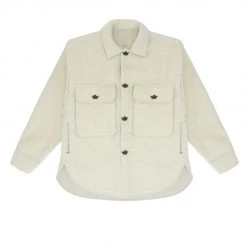 Ariel X Boys Lie OUTERWEAR Wrapped In Your Lies Sherpa Button Jacket