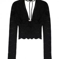 Peace Of Reign TOPS Take The Plunge Long Sleeve Top 21 Peace Of Reign TOPS Take The Plunge Long Sleeve Top