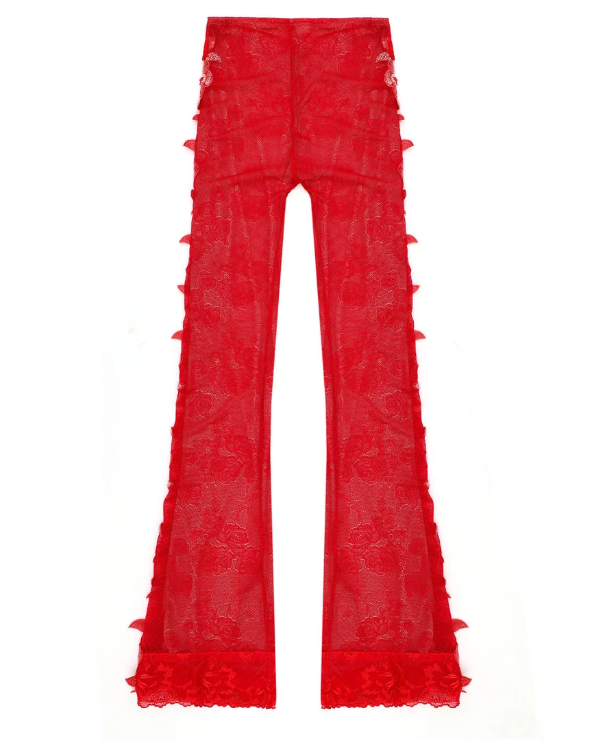 BOYS LIE X YUNG REAPER NEW ARRIVALS Forever Yung Cherry Pants 8 BOYS LIE X YUNG REAPER NEW ARRIVALS Forever Yung Cherry Pants