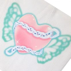 BOYS LIE X YUNG REAPER Tag You're It Waffle Corset NEW ARRIVALS