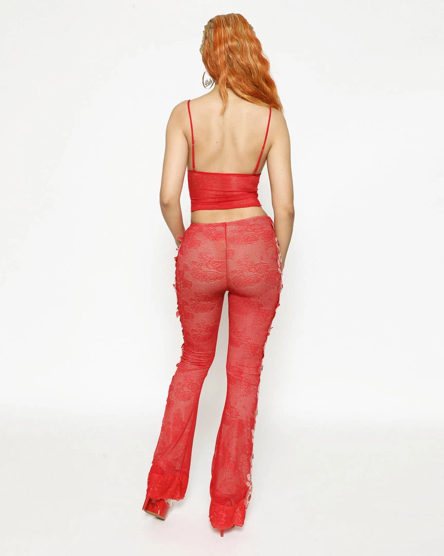 BOYS LIE X YUNG REAPER NEW ARRIVALS Forever Yung Cherry Pants 6 BOYS LIE X YUNG REAPER NEW ARRIVALS Forever Yung Cherry Pants