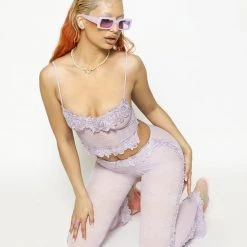 BOYS LIE X YUNG REAPER Forever Yung Amethyst Top NEW ARRIVALS