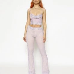 BOYS LIE X YUNG REAPER Forever Yung Amethyst Pants NEW ARRIVALS