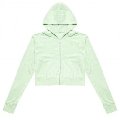 Boys Lie Mint Terry Zip-Up NEW ARRIVALS