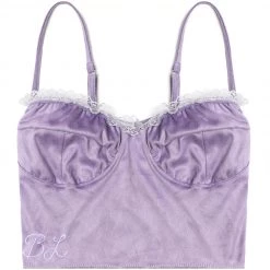 Boys Lie Lavender Bustier