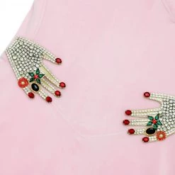 Peace Of Reign Handsy Velour Corset Dress NEW ARRIVALS