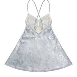 BOYS LIE X YUNG REAPER Caught Slippin' Mini Dress