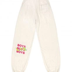 Boys Lie Cream Puff Terry Sweatpants